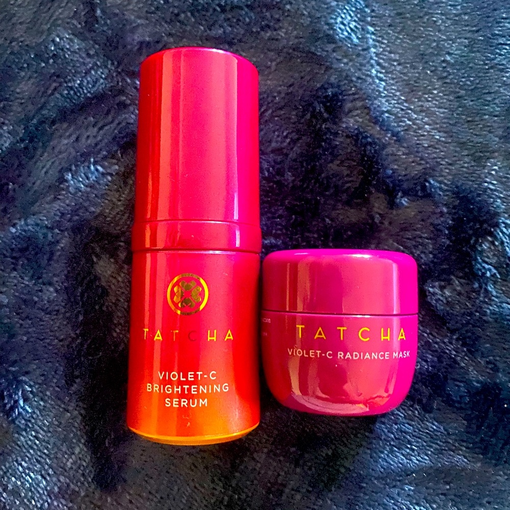 Tatcha Deluxe Sample Skincare Bundle